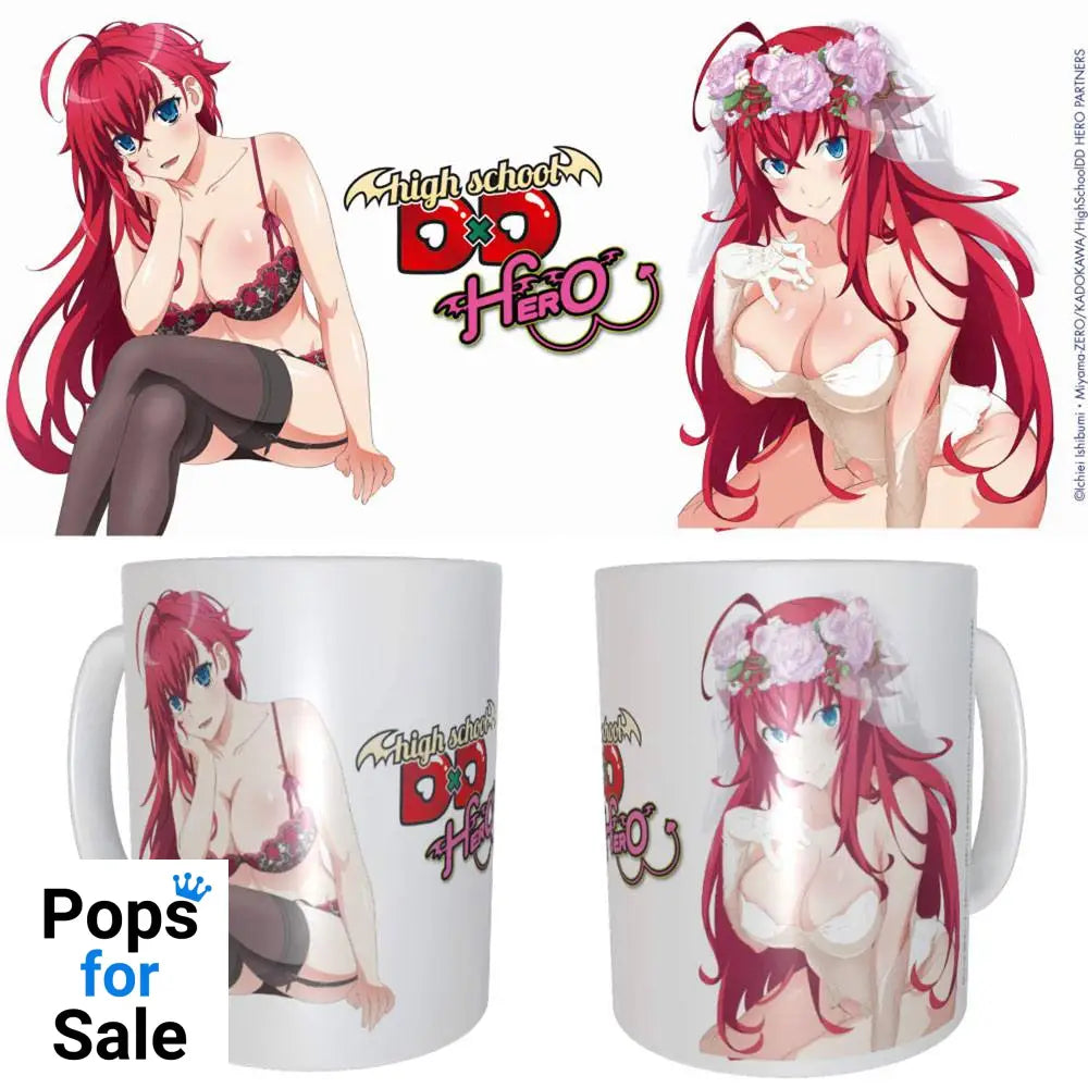 High School DxD Hero Ceramic Mug Gremory Lingerie Cups & Mugs