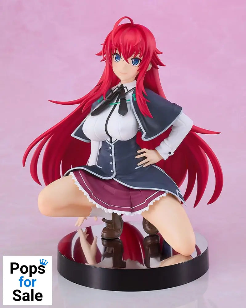 High School DxD Hero Pop Up Parade PVC Statue Rias Gremory L Size 14 cm Statues