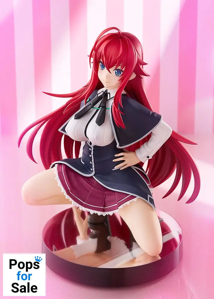 High School DxD Hero Pop Up Parade PVC Statue Rias Gremory L Size 14 cm Statues