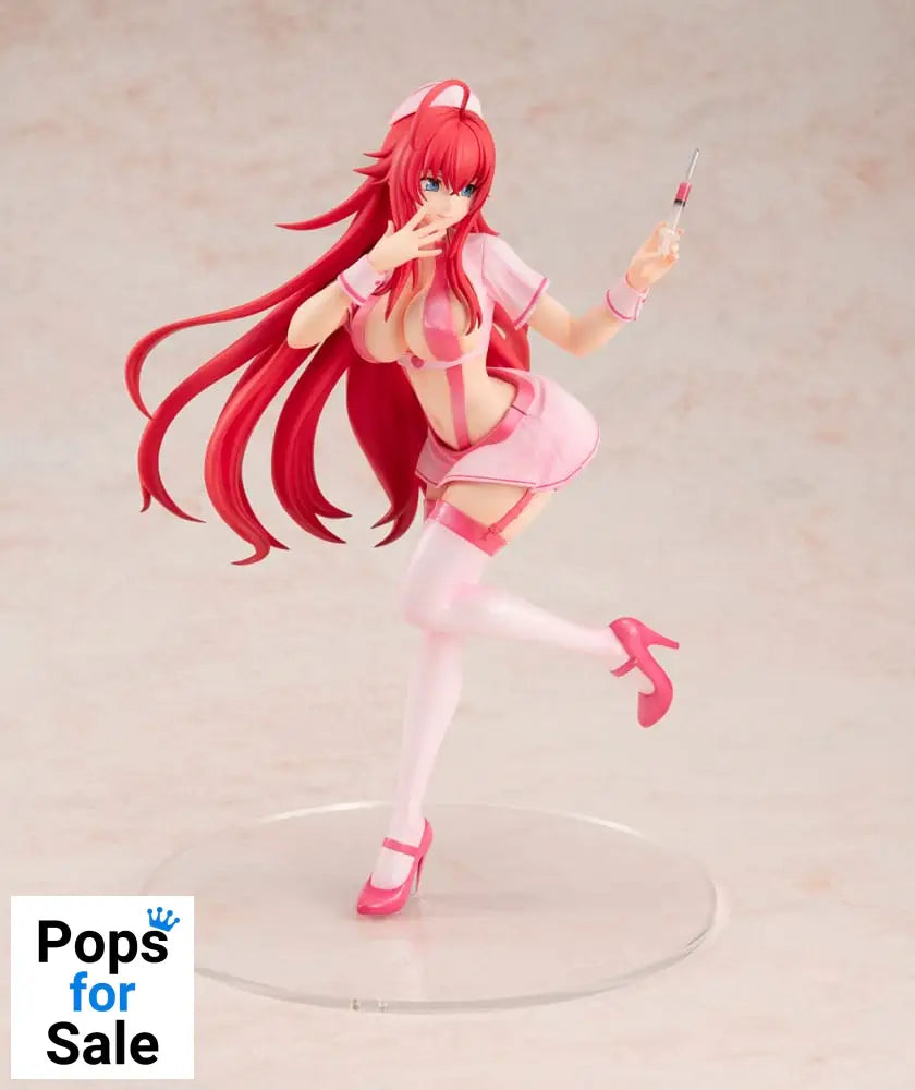 High School DxD Hero PVC Statue 1/7 Rias Gremory Nurse Ver. 24 cm