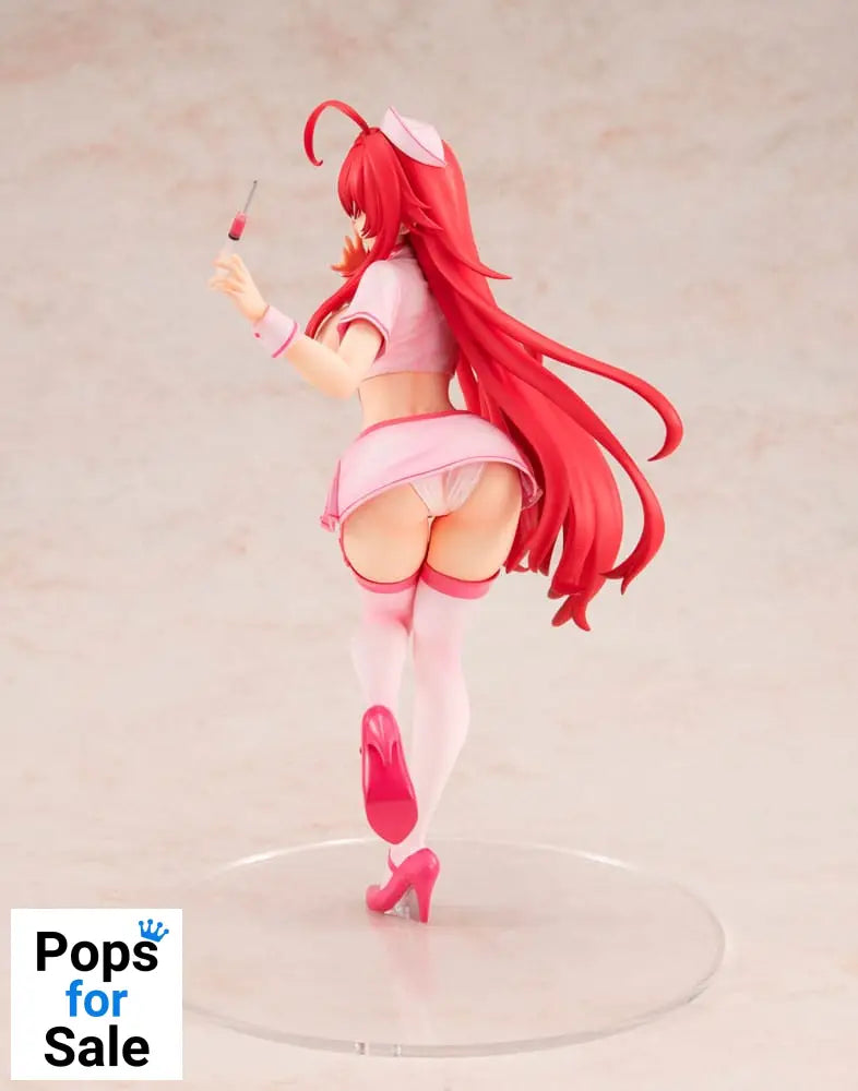 High School DxD Hero PVC Statue 1/7 Rias Gremory Nurse Ver. 24 cm