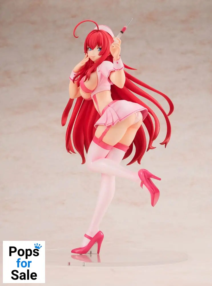 High School DxD Hero PVC Statue 1/7 Rias Gremory Nurse Ver. 24 cm