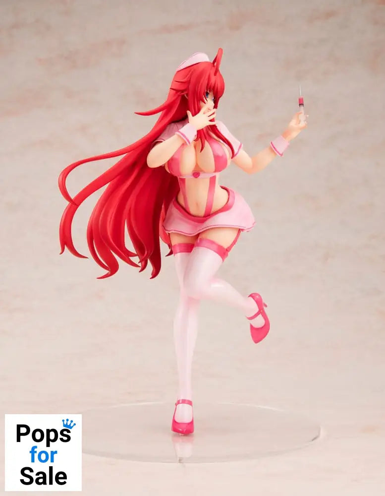 High School DxD Hero PVC Statue 1/7 Rias Gremory Nurse Ver. 24 cm