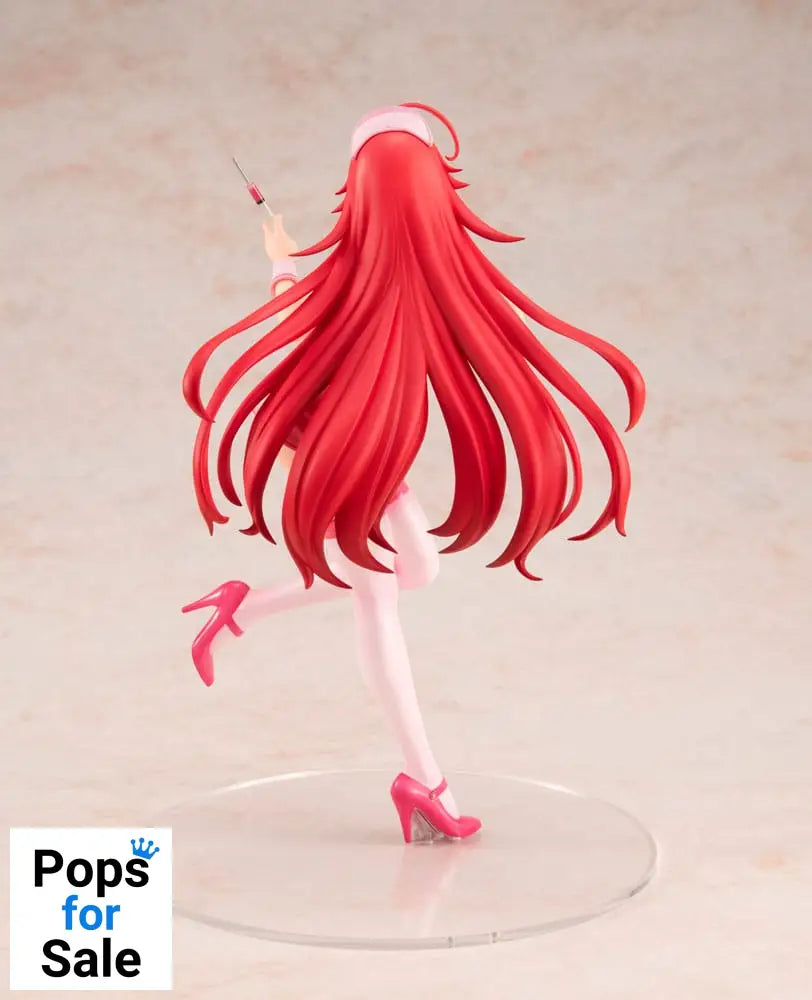 High School DxD Hero PVC Statue 1/7 Rias Gremory Nurse Ver. 24 cm