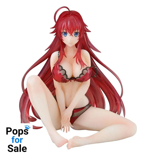High School DxD HERO Statue 1/6 Rias Gremory Lingerie Ver. 15 cm