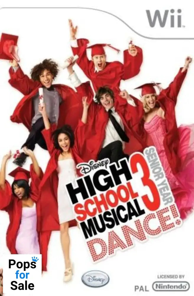 High School Musical 3: Senior Year Dance for Nintendo Wii/Wii-U