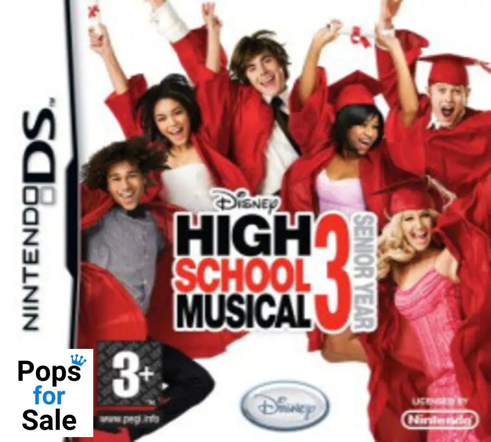 High School Musical 3: Senior Year for Nintendo DS/3DS