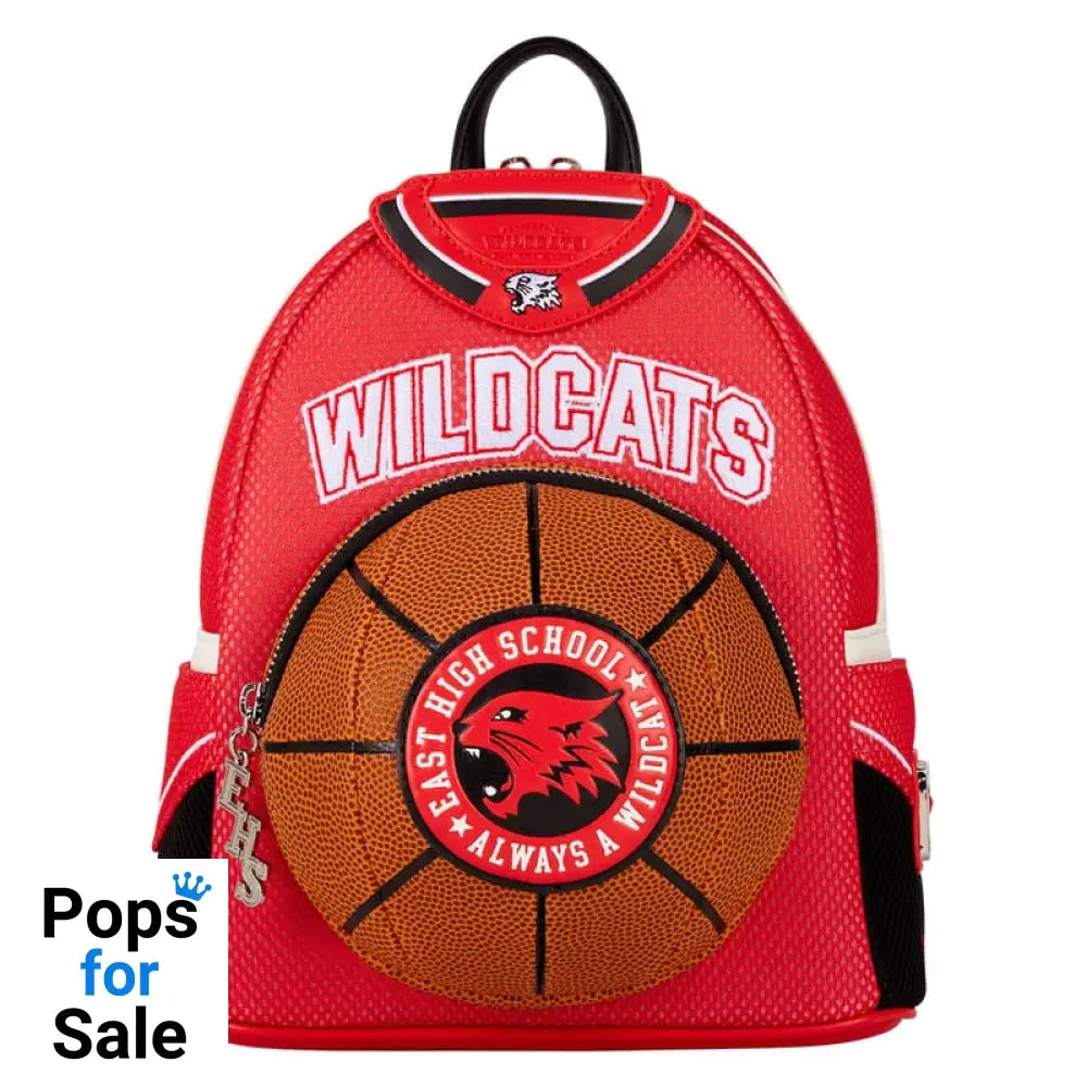 High School Musical by Loungefly Mini Backpack Wildcats