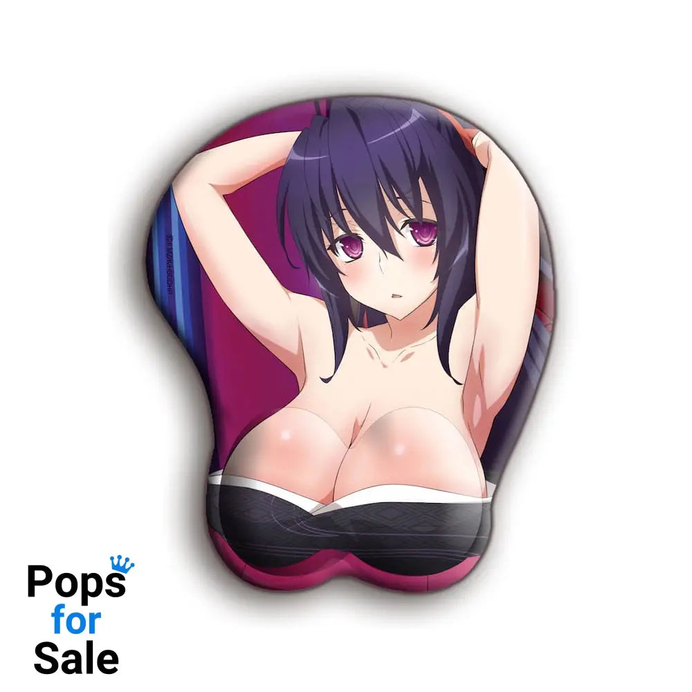 Highschool DxD 3D Silicone Mousepad Akeno Mouse pads