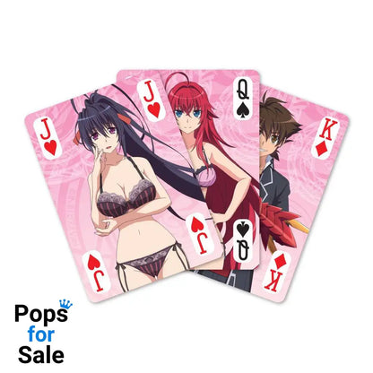 Highschool DXD Playing Cards Characters