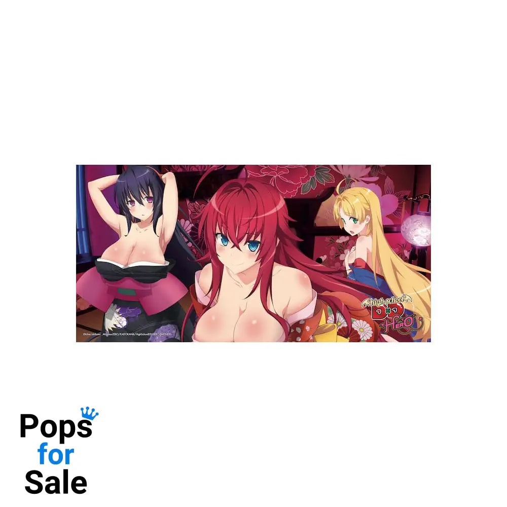 Highschool DxD silicone Mousepad Rias Mouse pads