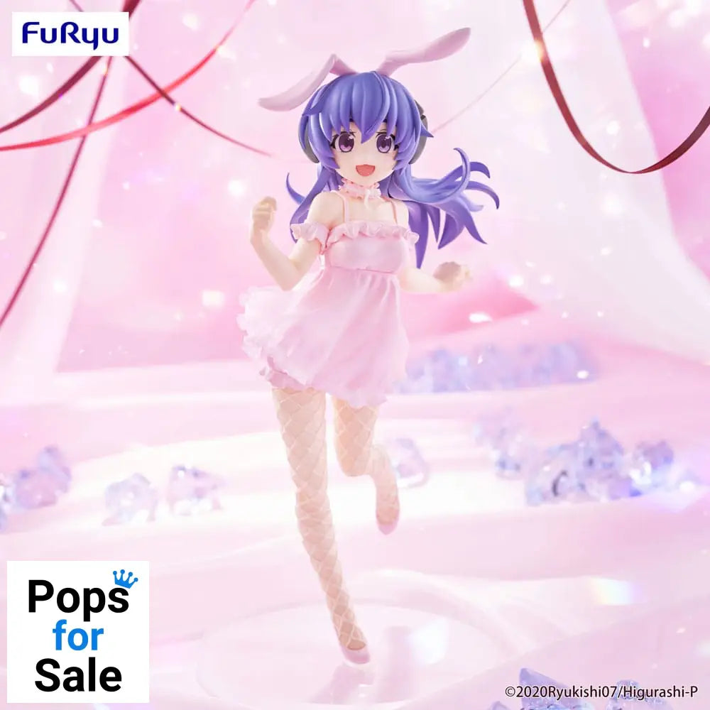 Higurashi: When They Cry Sotsu BiCute Bunnies PVC Statue Hanyu 23 cm