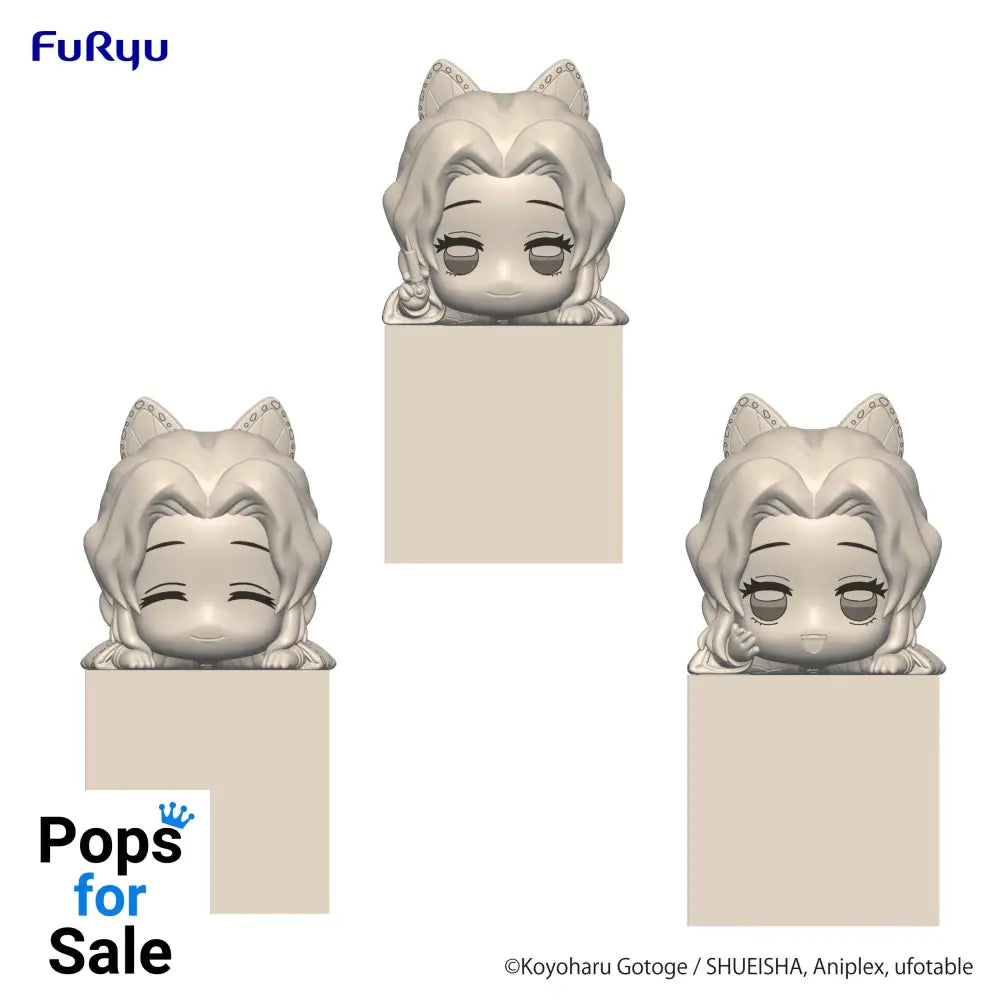 Hikkake Figure A B C Set Kocho Shinobu - Demon Slayer: Kimetsu no Yaiba Vinyl Figure