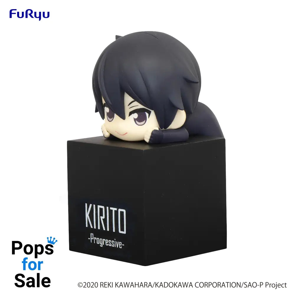 Hikkake Figure Kirito - Sword Art Online the Movie Progressive Aria of a Starless Night Vinyl Figure