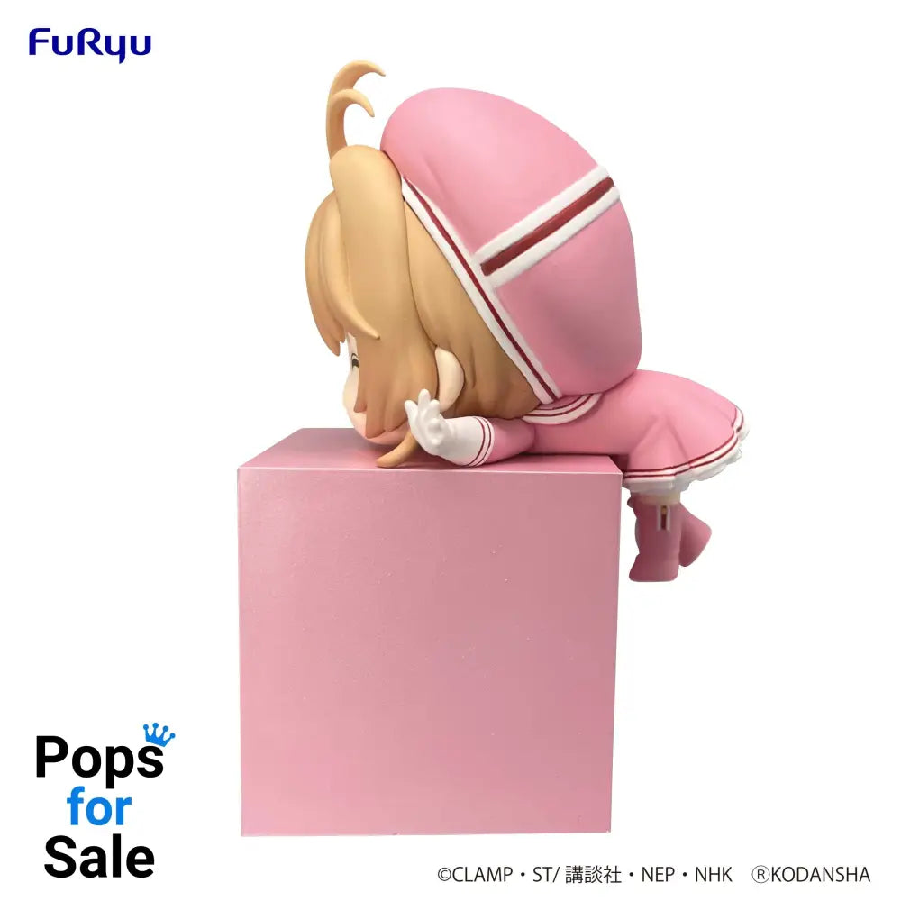Hikkake Figure Sakura (C Wink) - Cardcaptor Sakura 25 Vinyl Figure