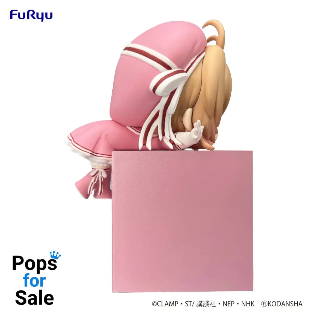 Hikkake Figure Sakura (C Wink) - Cardcaptor Sakura 25 Vinyl Figure