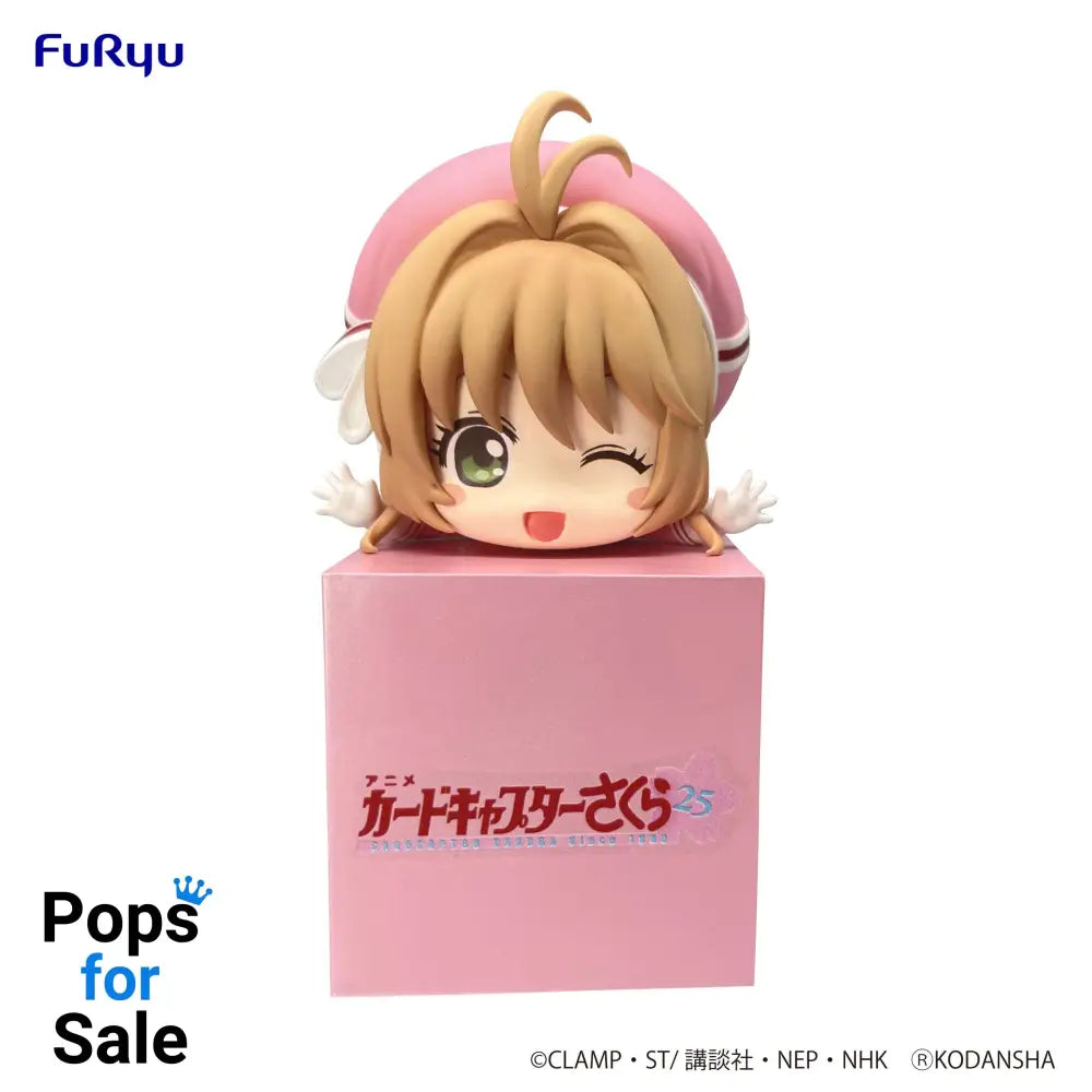 Hikkake Figure Sakura (C Wink) - Cardcaptor Sakura 25 Vinyl Figure