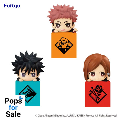 Hikkake Figure Set 1 Yuji/Megumi/Nobara - Jujutsu Kaisen Vinyl Figure