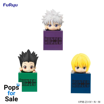 Hikkake Figure Set Gon/Killua/Curapikt - Hunter X Hunter Vinyl Figure