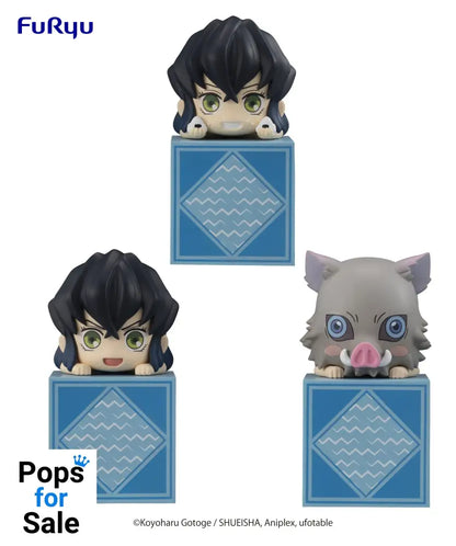 Hikkake Figure Set Hashibira Inosuke - Demon Slayer: Kimetsu no Yaiba Vinyl Figure