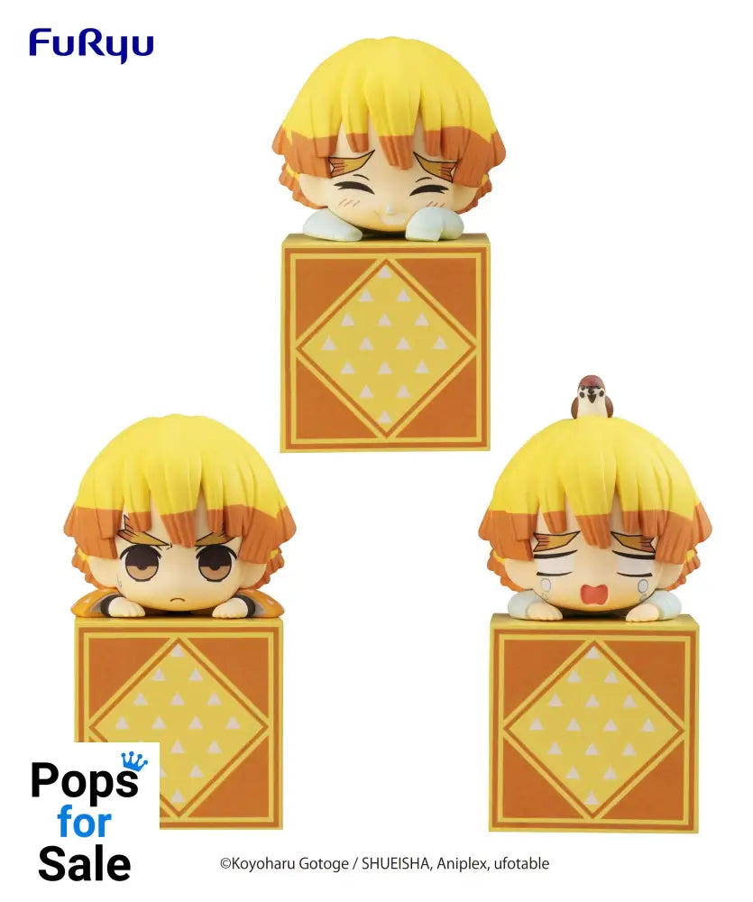 Hikkake Set Agatsuma Zenitsu - Demon Slayer: Kimetsu no Yaiba Vinyl Figure