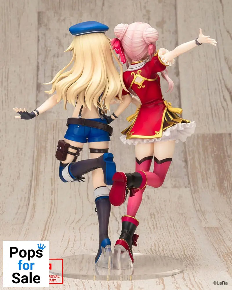 Himehina PVC Statue 1/7 Hime Tanaka & Hina Suzuki 23 cm