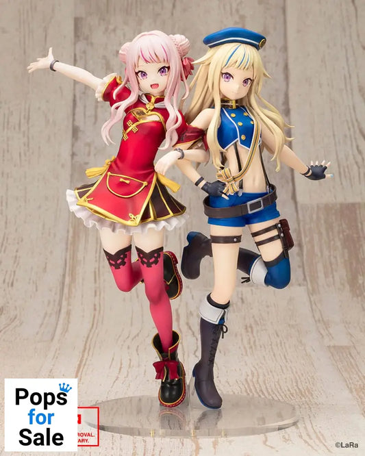 Himehina PVC Statue 1/7 Hime Tanaka & Hina Suzuki 23 cm Statues