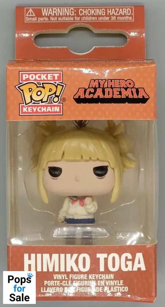 Himiko Toga - Funko Keychain - My Hero Academia Funko POP - Brand New