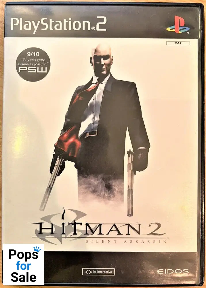 Hitman 2: Silent Assassin for Playstation 2 (PS2)