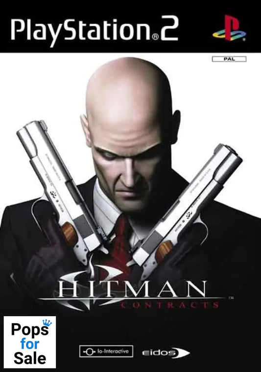 Hitman: Contracts for Playstation 2 (PS2)