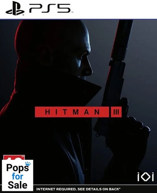 Hitman III for Playstation 5 (PS5)