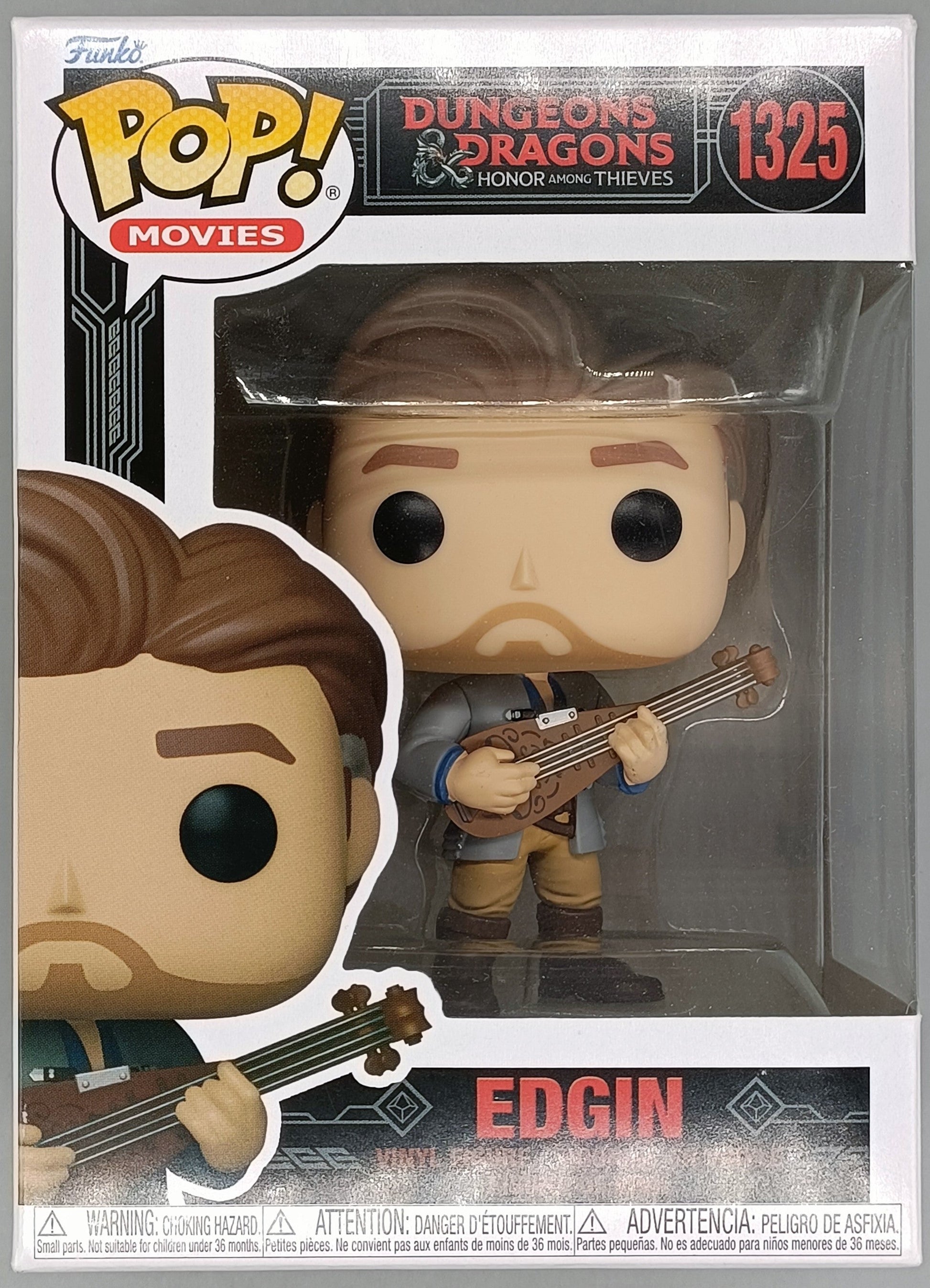 #1325 Edgin - Dungeons & Dragons Funko POP - Brand New