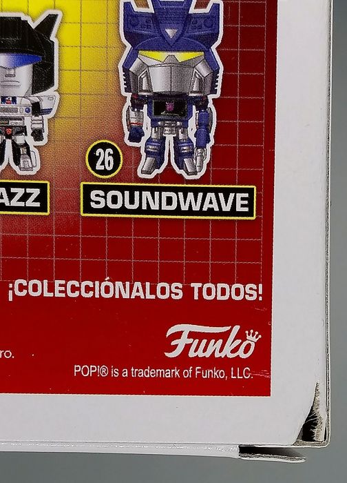 #23 Bumblebee - Transformers - Box Damaged Funko POP