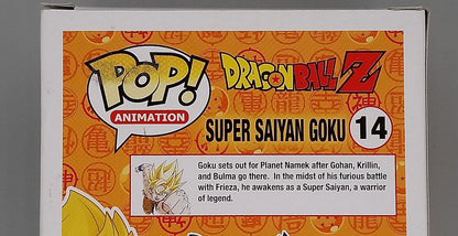 14 Super Saiyan Goku - Dragon Ball Z Box Damaged Funko POP