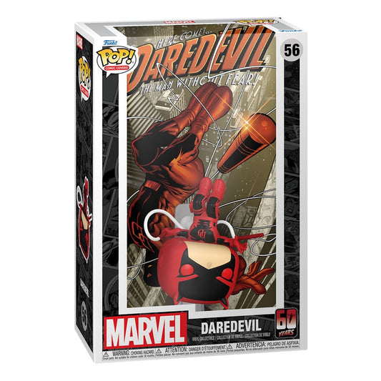 56 Daredevil - Comic Cover - Marvel Daredevil 60th Anniversary Funko POP Preorder