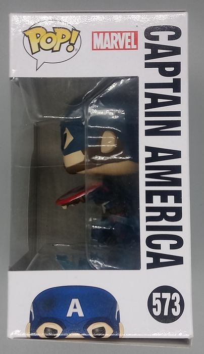 #573 Captain America Mj�lnir & Broken Shield Marvel Avengers Funko POP