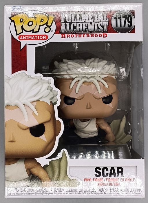 #1179 Scar - Fullmetal Alchemist Funko POP