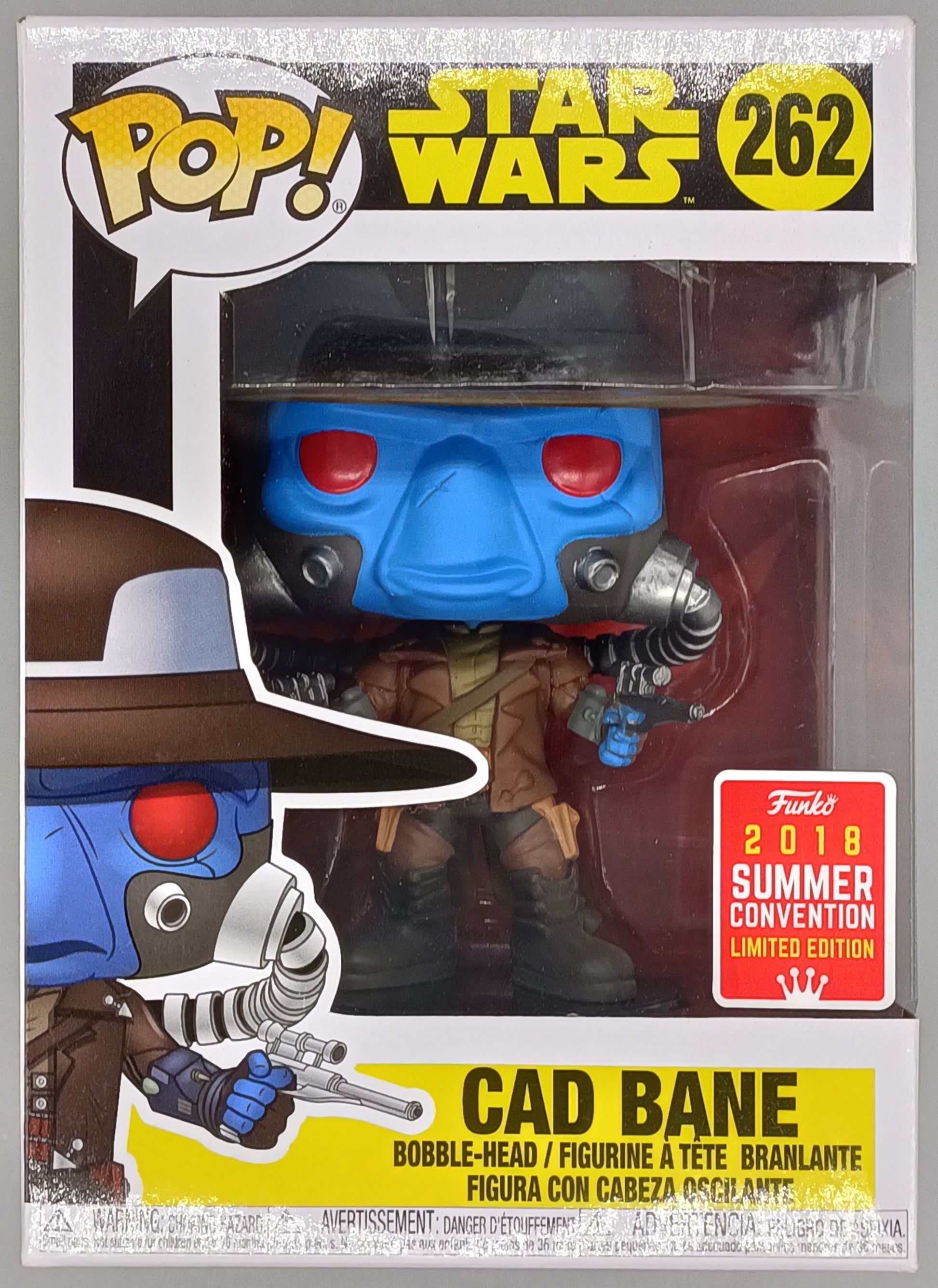 #262 Cad Bane - Star Wars - 2018 Con Funko POP