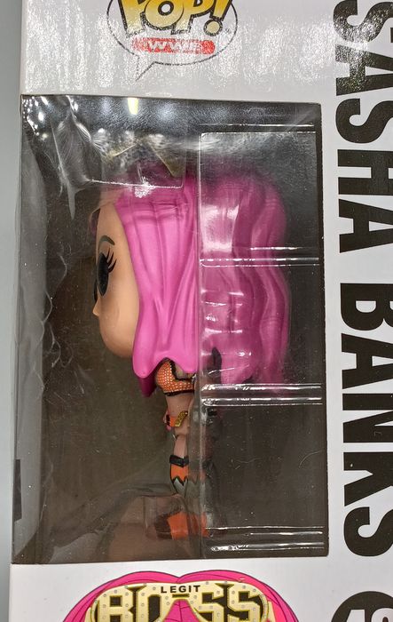 42 Sasha Banks - WWE - Funko POP - Box Damaged