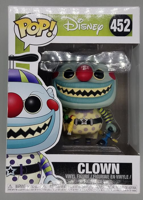#452 Clown - Disney Nightmare Before Christmas Funko POP
