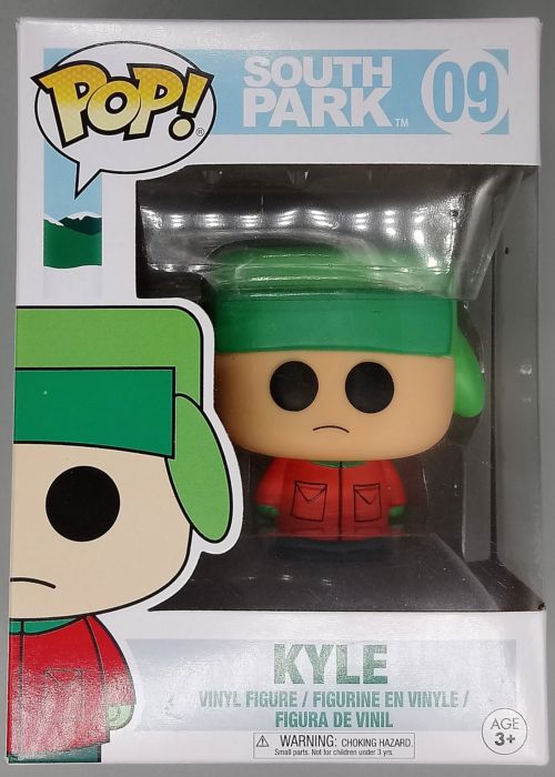 #09 Kyle - South Park - Box Damaged Funko POP
