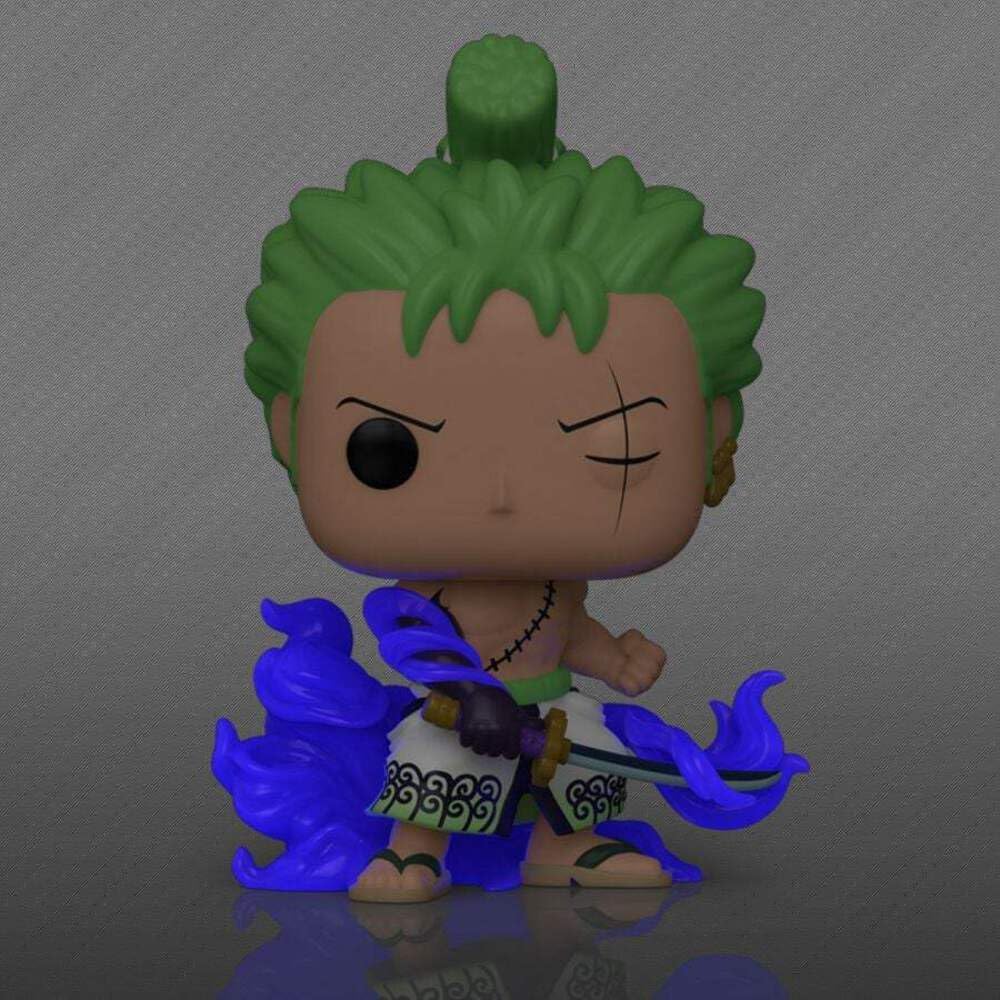 1288 Zoro (Enma) Glow - One Piece New Funko POP