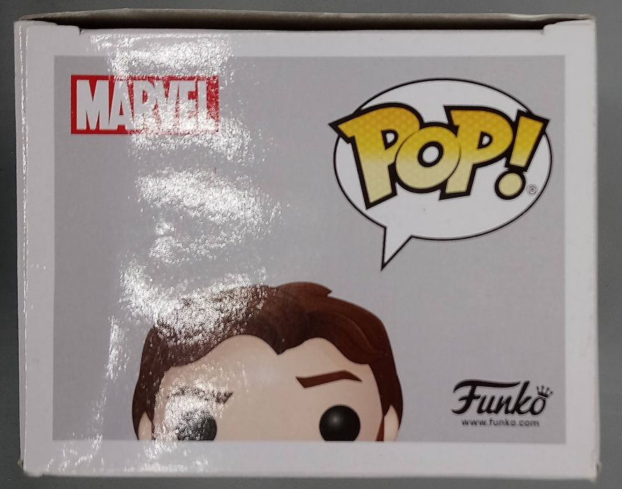 #198 Star-Lord Marvel Guardians of the Galaxy - Box Damaged Funko POP