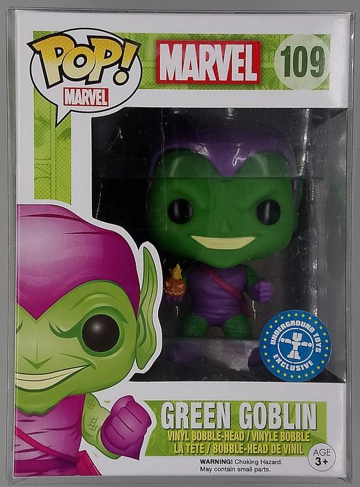#109 Green Goblin - Marvel Funko POP