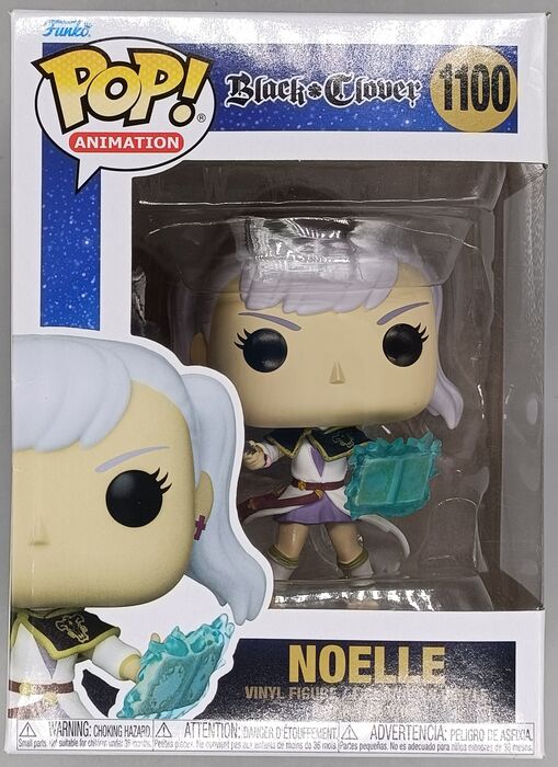 1100 Noelle - Black Clover - Funko POP - Box Damaged