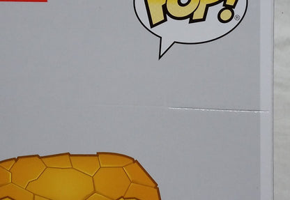 #570 The Thing - 10 Inch - Marvel Fantastic Four Box Damaged Funko POP