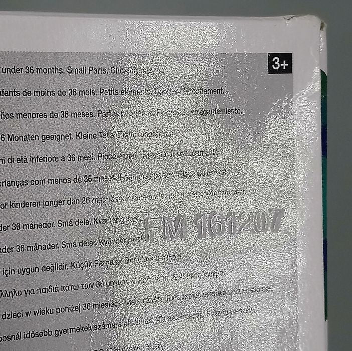 #140 Blanka (Blue/Green) - Street Fighter - Box Damaged Funko POP