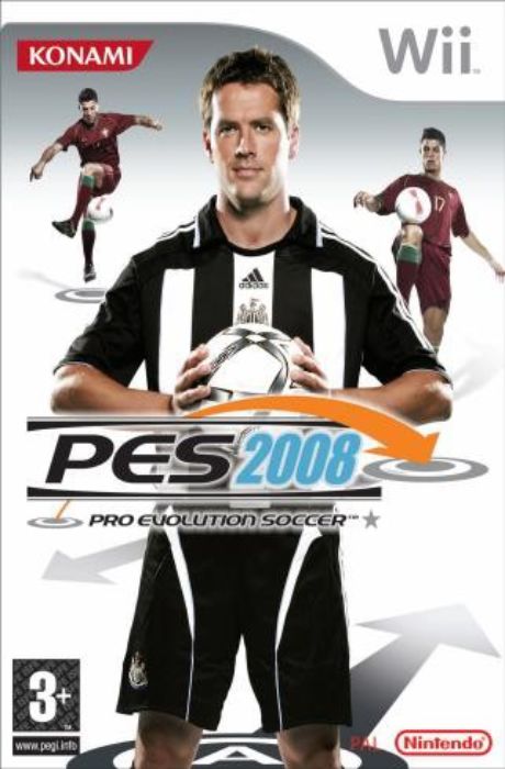 Pro Evolution Soccer 2008 for Nintendo Wii/Wii-U