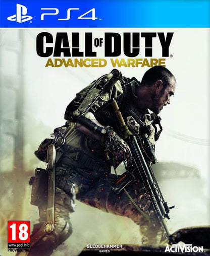 Call Of Duty: Advanced Warfare For Playstation 4 (PS4) - [Just Disc]