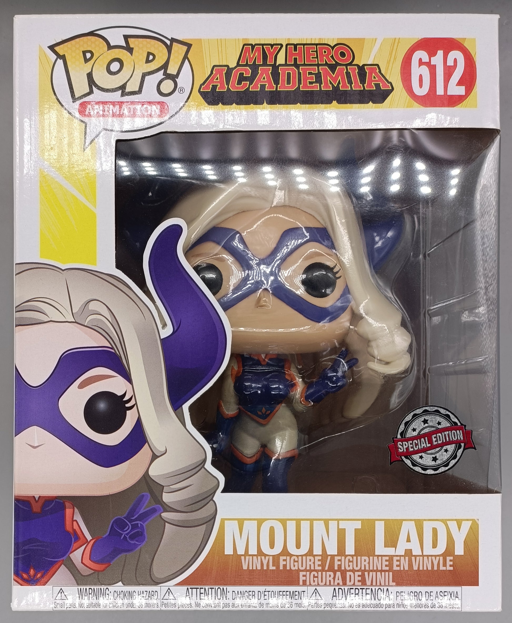#612 Mount Lady - 6 Inch - My Hero Academia - Box Damaged Funko POP